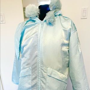 Vintage Linda Lundstrom LaParka in light seafoam